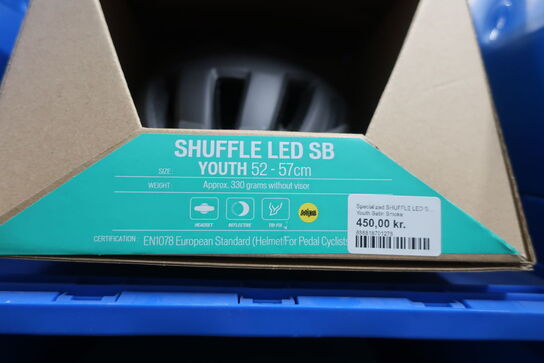 Cykelhjelm SPECIALIZED Shuffle LED SB Youth 52-57cm