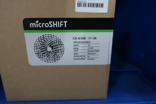 Kassette MICROSHIFT CS-G100 11-36