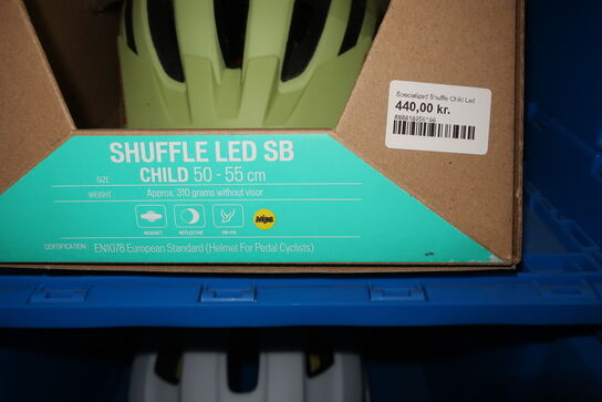 Cykelhjelm SPECIALIZED Shuffle LED SB Child 50-55cm