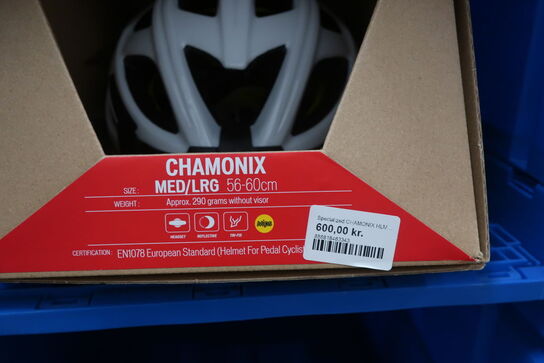 Cykelhjelm CHAMONIX MED/LRG 56-60cm