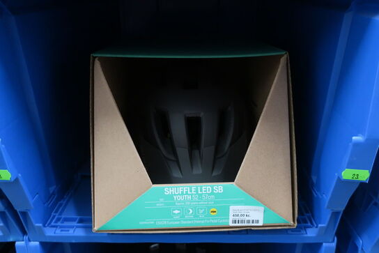 Cykelhjelm SPECIALIZED Shuffle LED SB Youth 52-57cm