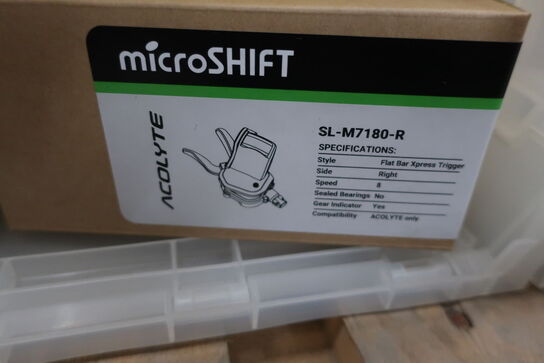 2 stk. skiftegreb MICROSHIFT Acolyte SL-M7180-R