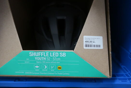 Cykelhjelm SPECIALIZED Shuffle LED SB Youth 52-57cm