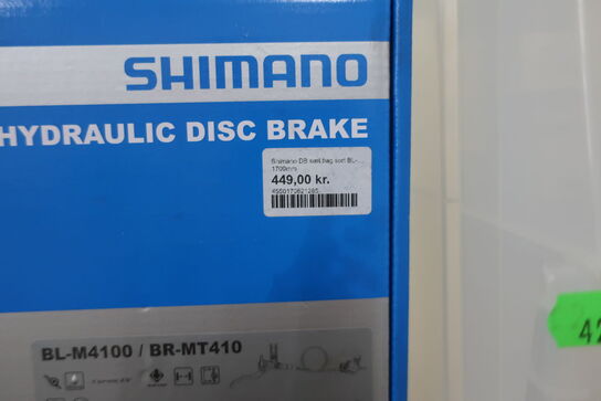 Hydrauliskskivebremsesæt SHIMANO BL-M4100/BR-MT410