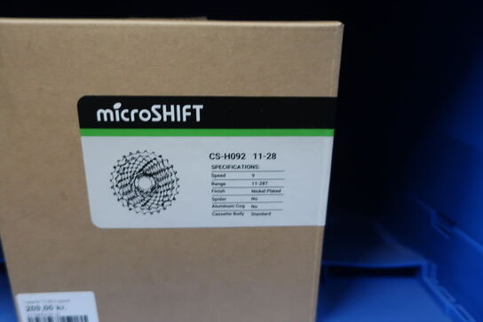 Kassette MICROSHIFT CS-H092 11-28