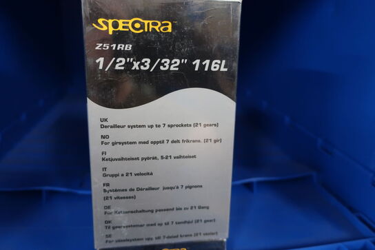 Spectra Z51RB 1/2"x3/32" 116L