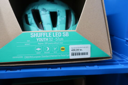 Cykelhjelm SPECIALIZED Shuffle LED SB Youth 52-57cm