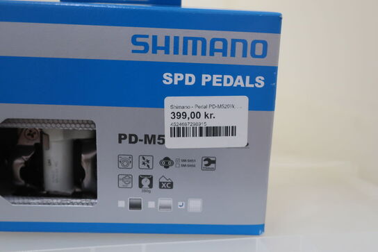 Pedaler SHIMANO PD-M520