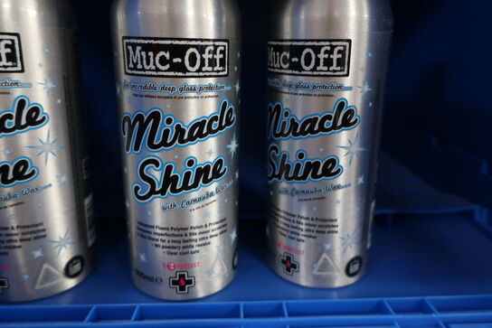 3 stk. miracle shine MUC-OFF