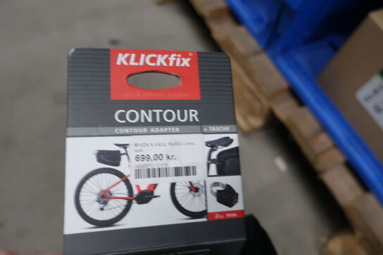 Sadeltaske KLICKFIX Contour