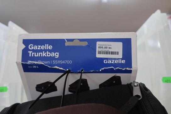 Bagagebærertaske GAZELLE Trunkbag