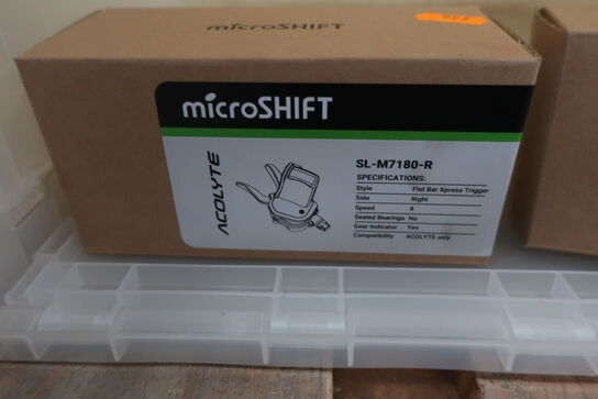 2 stk. skiftegreb MICROSHIFT Acolyte SL-M7180-R