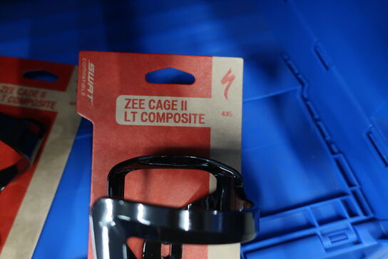 2 stk. flaskeholdere SPECIALIZED Zee Cage II LT Composite