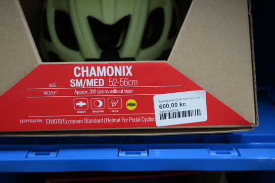 Cykelhjelm SPECIALIZED Chamonix SM/MED 52-56cm