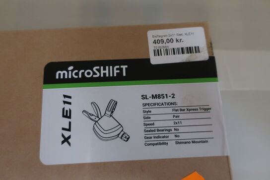 Skiftegreb MICROSHIFT XLE11 SL-M851-2