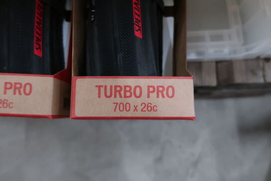 2 pakker dæk SPECIALIZED Gripton T5 Turbo Pro 700x26c