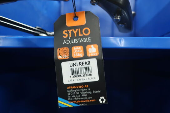 2 stk. støttefødder ATRAN VELO Stylo Adjustable