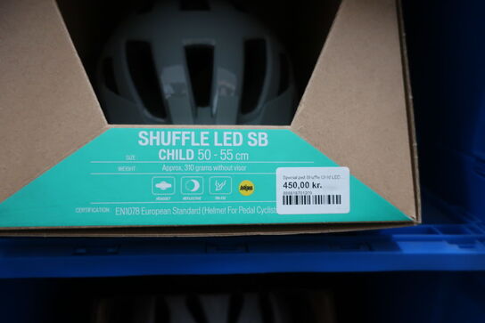 Cykelhjelm SPECIALIZED Shuffle LED SB Child 50-55cm