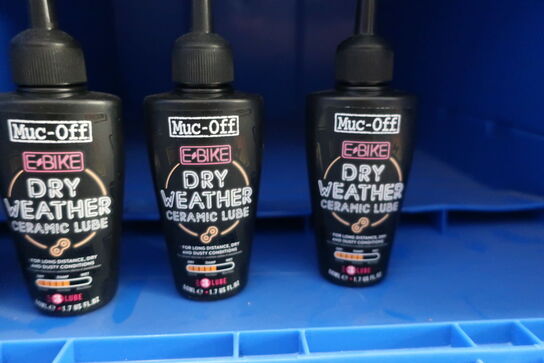 4 stk. wet/dry weather ceramic lube MUC-OFF