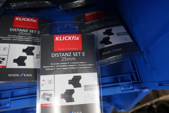 7 stk. adaptere KLICKFIX Distanz Set E 25mm