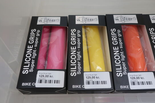 5 sæt håndtag BIKES Silicone Grips