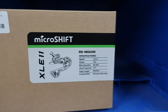 Bagskifter MICROSHIFT XLE11 RD-M665M