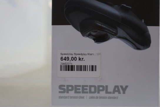 Klamper WAHOO Speedplay