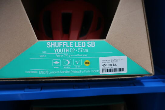 Cykelhjelm SPECIALIZED Shuffle LED SB Youth 52-57cm