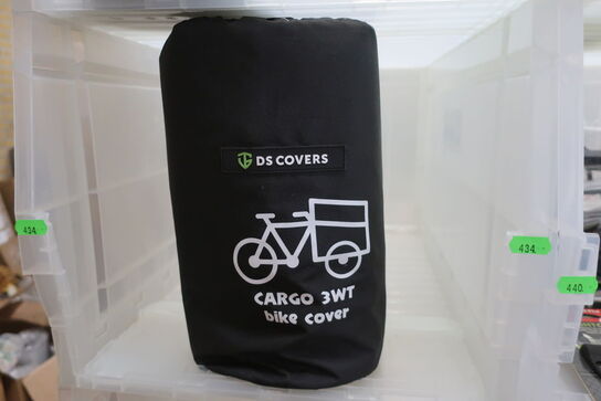 Cykelcover DS COVERS Cargo 3WT