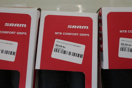 3 sæt håndtag SRAM Mtb Comfort Grips