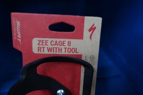 Flaskeholder SPECIALIZED Zee Cage II RT With Tool