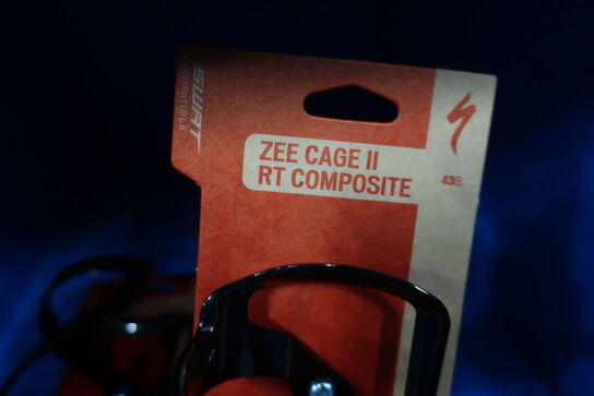 2 stk. flaskeholdere SPECIALIZED Zee Cage II Rt Composite