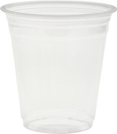 Ca. 90 pk/ps. div. bægere, plastglas & bio kaffekopper DUNI (læs beskrivelse)