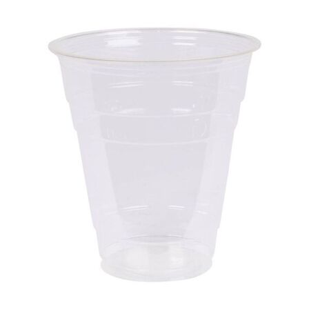 Ca. 500 pk. á 50 stk PLA Glas 10oz/30cl klar Ø9,6cm