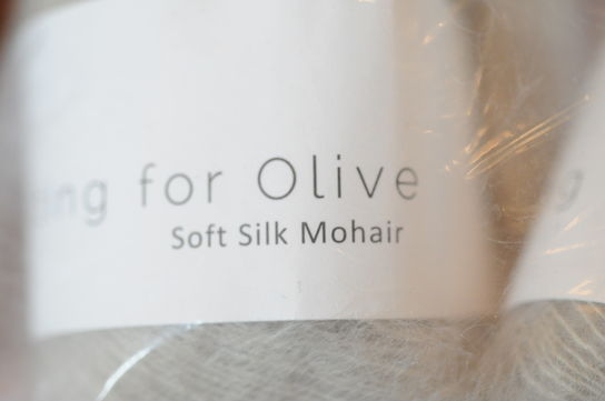 Diverse garn MOHAIR/silk