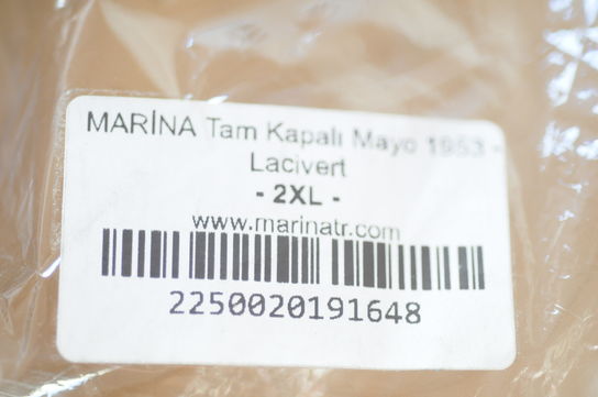 Kjole MARINA Tam str.: 2XL m.m.