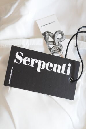 Kjole SERPENTI str.: S