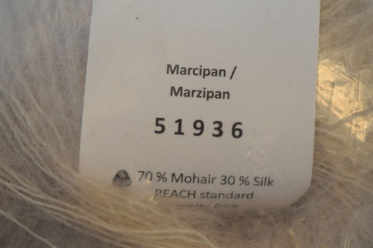 Diverse garn MOHAIR/silk