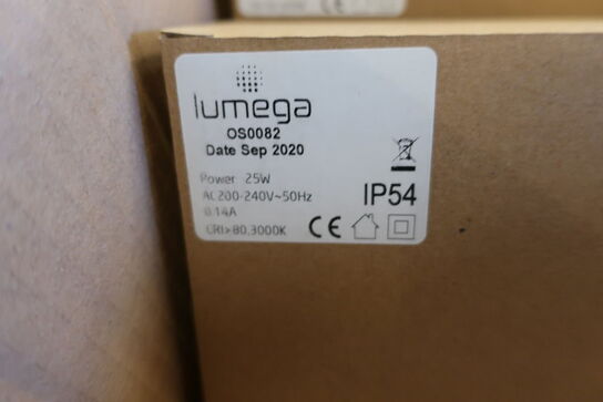 10 stk. loftlamper LUMEGA