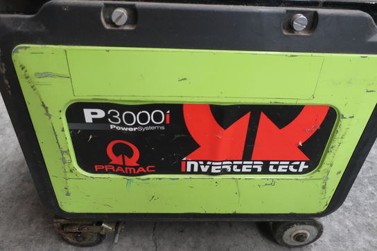 Generator PRAMAC P3000i