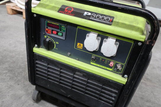 Generator PRAMAC P3000i (defekt)