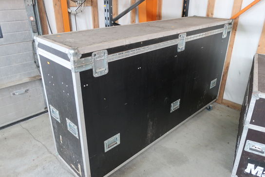 Flightcase 235x60x132cm