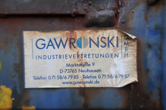 8 stk. Stabelrammer GAWRONSKI