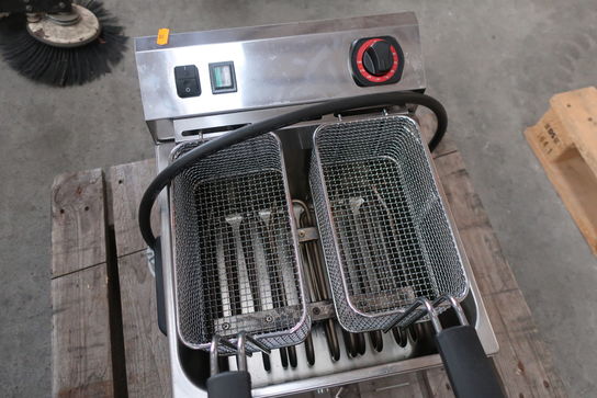 Dobbelt friture REDFOX FE 10T