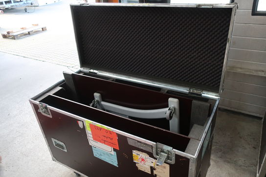 Flightcase 130x58x92cm