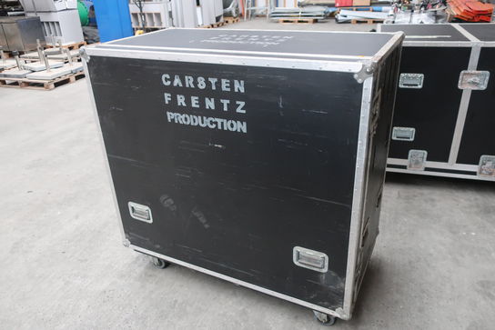 Flightcase 146x73x131cm