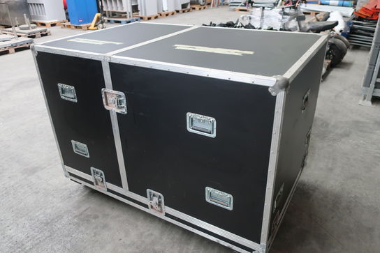 Flightcase 155x101x114cm