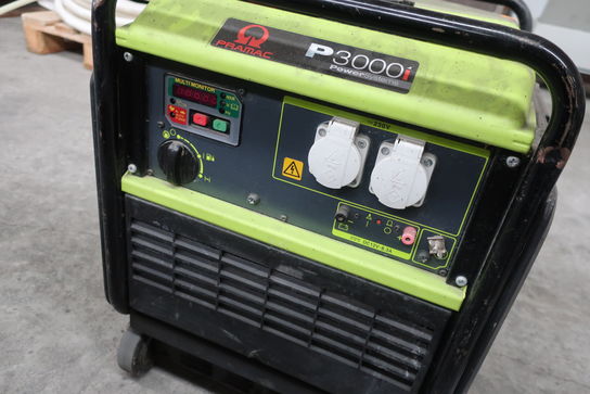 Generator PRAMAC P3000i