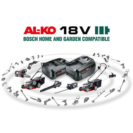 AL-KO Havemaskiner 18V Samlepakke 3 - Vejl. pris 6.174,-