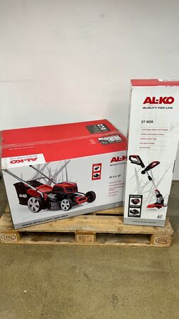 AL-KO Havemaskiner 36V Samlepakke 2 - Vejl. pris 6.458,-